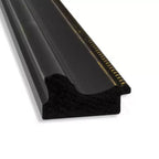 Specchio da parete rettangolare per bagno 42"x31" con cornice stretta color bronzo, non bisellato, ferramenta inclusa