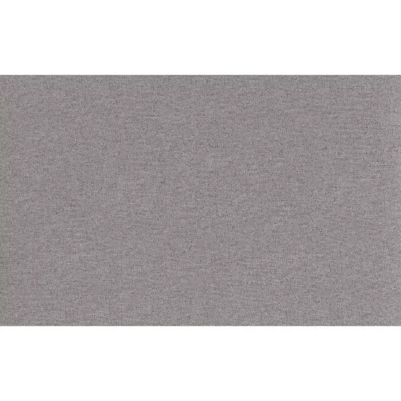 Tavolino contenitore ottomano quadrato da 91 cm con piano sollevabile, rivestimento in lino, struttura in pino, grigio