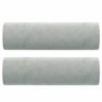 Divano a 2 posti in velluto con cuscini decorativi, grigio chiaro, larghezza seduta 119,9 cm, struttura in metallo