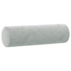 Divano a 2 posti in velluto con cuscini decorativi, grigio chiaro, larghezza seduta 119,9 cm, struttura in metallo