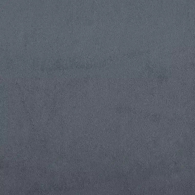 Divano a 2 posti in velluto con cuscini decorativi, grigio chiaro, larghezza seduta 119,9 cm, struttura in metallo