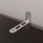Armadio guardaroba nero da 300 cm dal pavimento al soffitto con luci LED a 3 colori e ante in vetro temperato