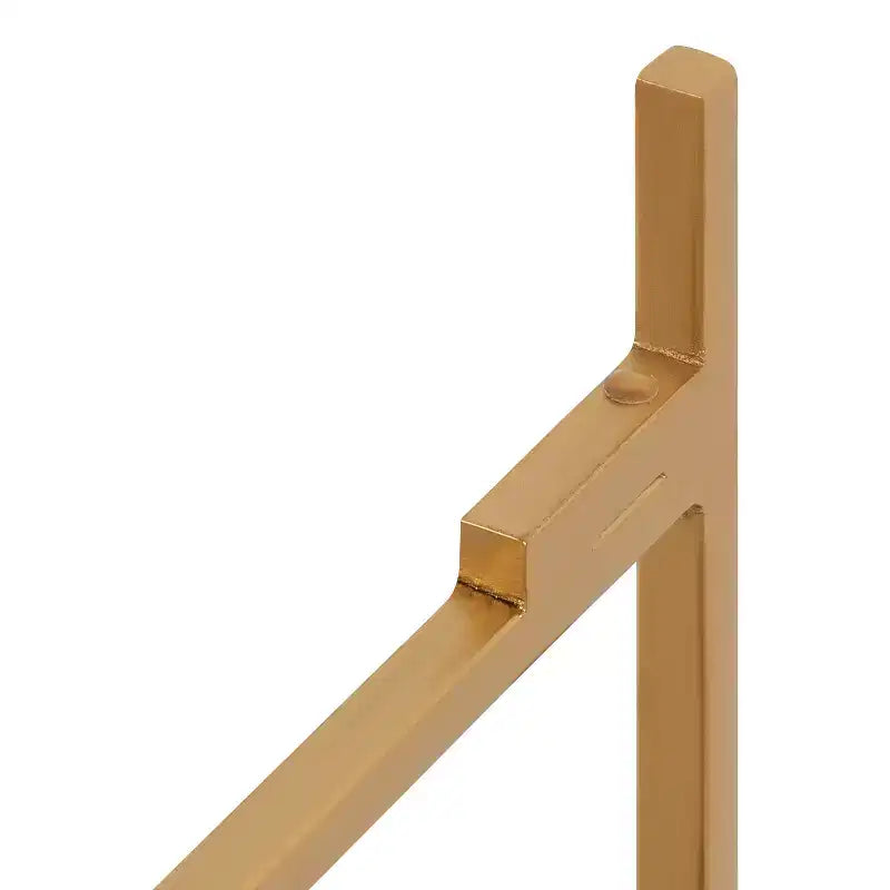Tavolino laterale in metallo a 2 ripiani con vassoi in smalto rimovibili, design a scomparsa, diametro 38 cm, altezza 61 cm, nero