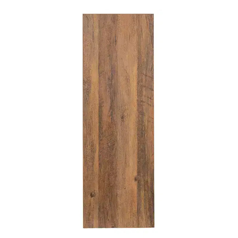 Panca portaoggetti da ingresso in stile rustico da 119 cm con parte superiore sollevabile, ripiano inferiore e gambe in metallo, capacità di 136 kg